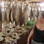 Il fantastico mercato del pesce essicato
